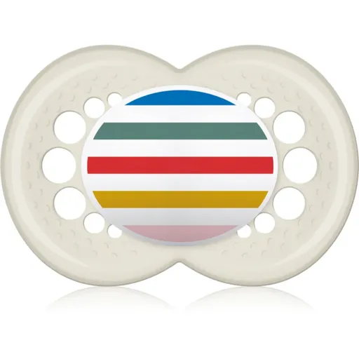 MAM Original 6+ months dudlík White 1 ks