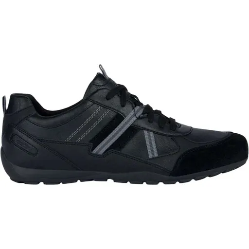 Geox U RAVEX Pánské volnočasové boty, černá, velikost