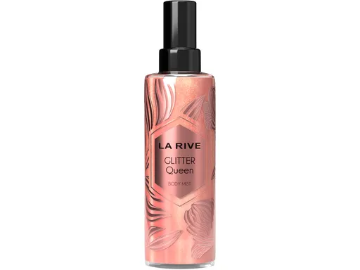 La Rive Glitter Queen - třpytivý tělový sprej 200 ml