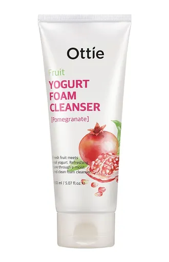 Ottie Fruit Yogurt Granátové Jablko čisticí krém 150 ml