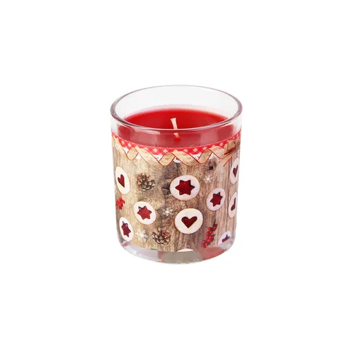 Vonná svíčka ve skle PROVENCE 20 hodin linecké