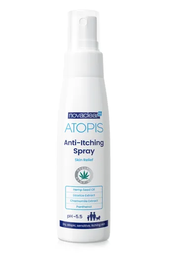 Biotter Novaclear ATOPIS sprej proti svědění 100 ml