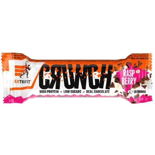 EXTRIFIT PROTEIN BAR CRUNCH 50G Energetická tyčinka, , velikost