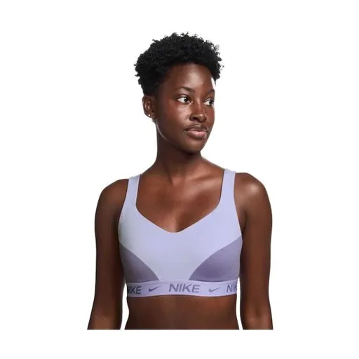 Nike INDY Dámská sportovní podprsenka, fialová, velikost