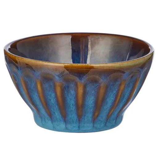 BERGAMO Miska na dip 110 ml - tm. modrá