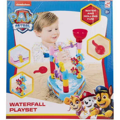 Hrací sada vodní mlýnek Tlapková patrola