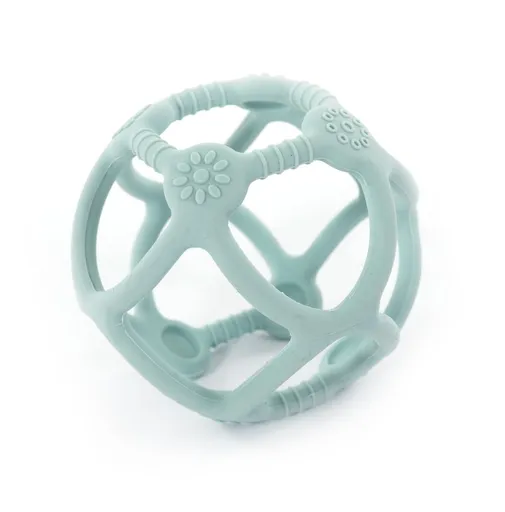 Bo Jungle silikonové kousátko B-Ball Blue