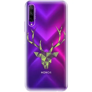 iSaprio Deer Green pro Honor 9X Pro (deegre-TPU3_Hon9Xp)