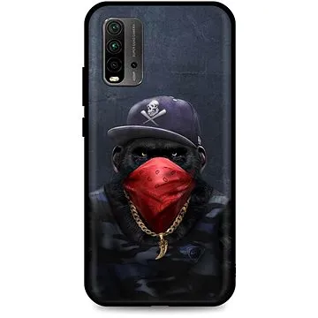 TopQ Xiaomi Redmi 9T silikon Monkey Gangster 65415 (Sun-65415)