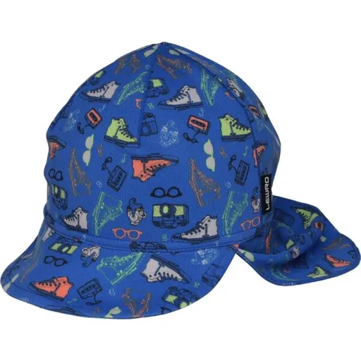 Lewro COBY Chlapecká kšiltovka, modrá, velikost