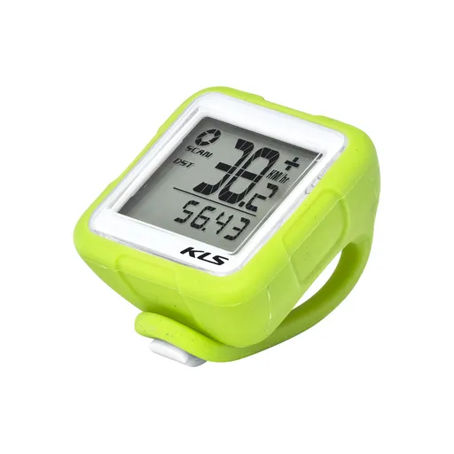 Cyklo computer Kellys Reflex zelená