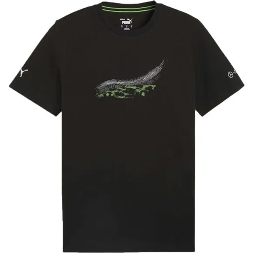 Puma MERCEDES-AMG PETRONAS F1 ESSENTIALS CAR GRAPHIC TEE Pánské triko, černá, velikost