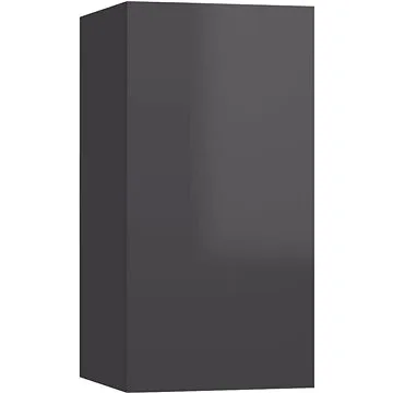 SHUMEE šedá s vysokým leskem, 30,5 × 30 × 60 cm  (803342)