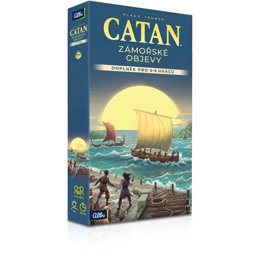 Albi Catan - Zámořské objevy 5-6 (2025)