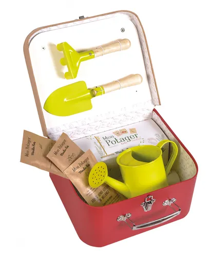 Moulin Roty Kufřík malých zahradníků