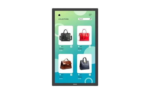 32" D-LED Philips 32BDL3751T-FHD,350c,PCap,24/7