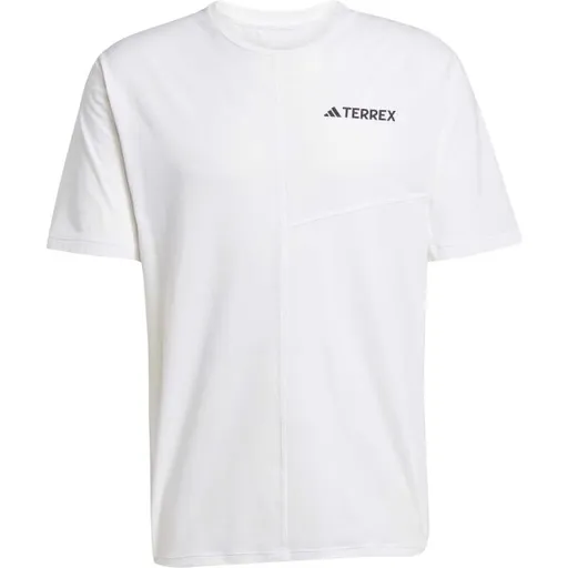 adidas TERREX MULTI TEE Pánské sportovní triko, bílá, velikost