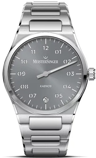 MeisterSinger Kaenos Sunburst Grey KS927