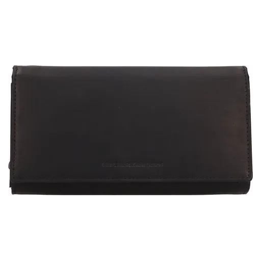 Dámská kožená peněženka The Chesterfield Brand Vanda - černá