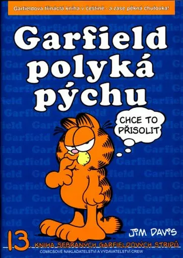 Garfield polyká pýchu - 13. kniha sebraných Garfieldových stripů - Jim Davis