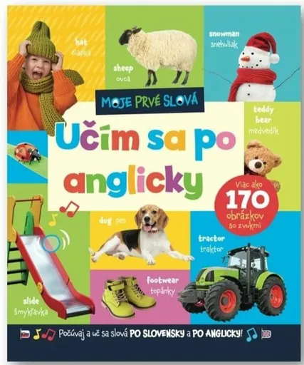 Moje prvé slová Učím sa po anglicky