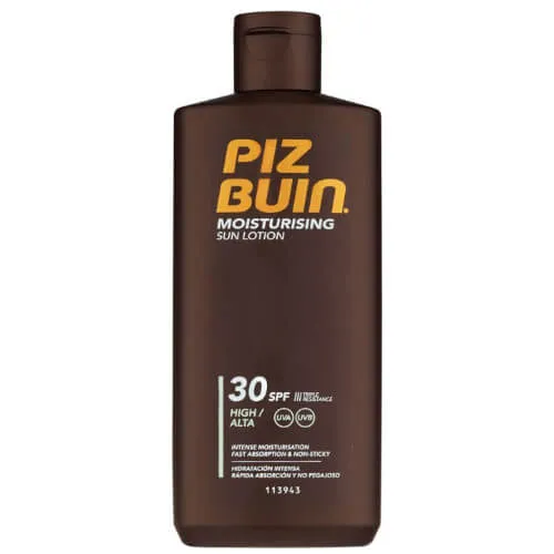Piz Buin Hydratační mléko na opalování SPF 30 (Moisturizing Sun Lotion) 200 ml