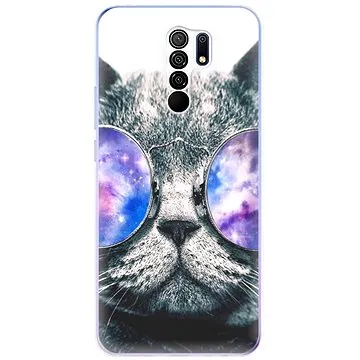 iSaprio Galaxy Cat pro Xiaomi Redmi 9 (galcat-TPU3-Rmi9)