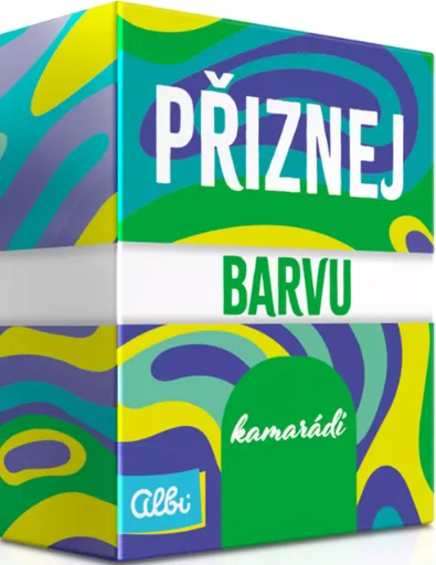Přiznej barvu - kamarádi (zelený)