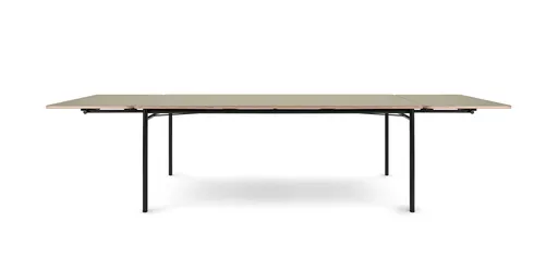 Rozkládací jídelní stůl Taffel, 90 x 200-320 cm, více variant - Eva Solo Barva: oblázková