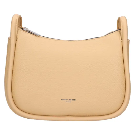 Dámská crossbody kabelka David Jones Marsía - světle žlutá