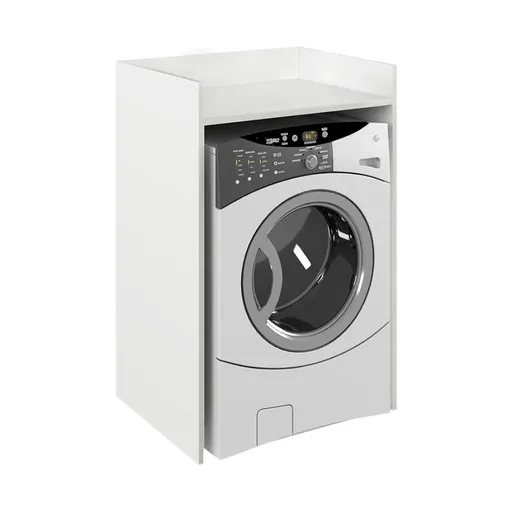 Skříňka na pračku VOJTO, bílá