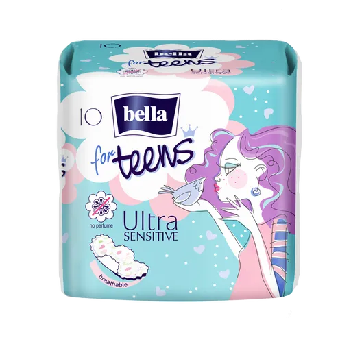 Bella Ultra Sensitive hygienické vložky 10 ks