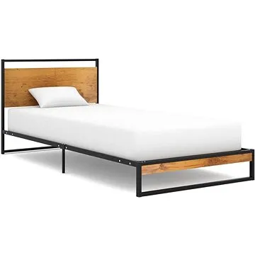 Shumee Rám postele - kov, 90 × 200 cm (324862)