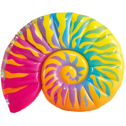 Intex Matrace duhová mušle