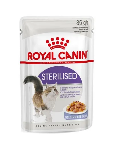Royal Canin Sterilized in Jelly kapsička 85 g