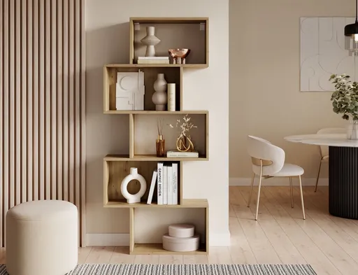 Knihovna Sottis Artisan Oak