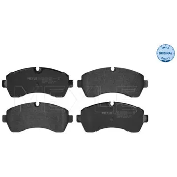 MEYLE Brzdové destičky přední (0252920020)