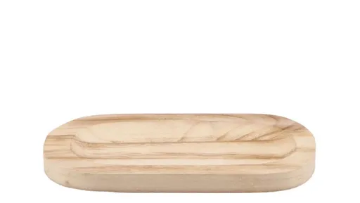 Přírodní dřevěný dekorační podnos Tippo - 24*14*2 cm daan kromhout
