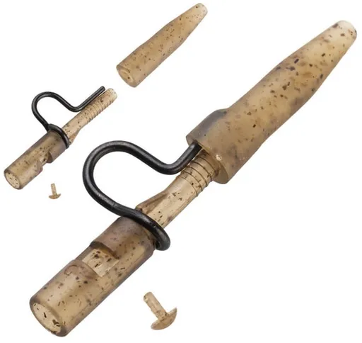 Zfish závěsky heavy duty clip pin & tail rubber 6 ks