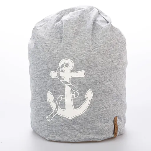 Bavlněná čepice s kotvou