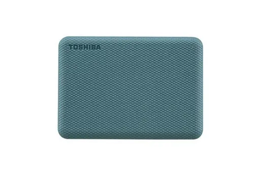 TOSHIBA Externí HDD CANVIO ADVANCE (NEW) 1TB, USB 3.2 Gen 1, zelená / green