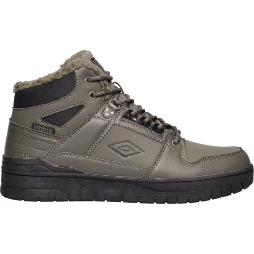 Umbro EKSEL Pánská zimní obuv, khaki, velikost
