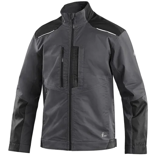 Canis (CXS) Pánská pracovní blůza CXS SOLIS FLEX - Šedá / černá | 48