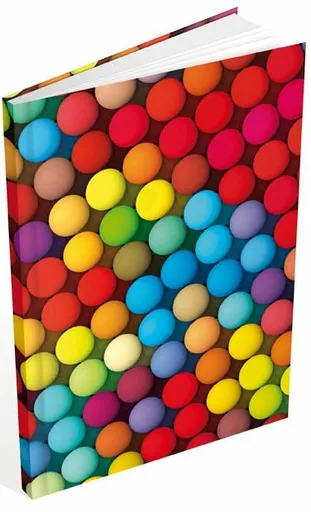 Záznamová kniha A4 MFP 100l/linka ZL4104