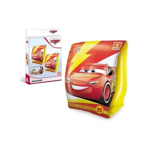 MONDO CARS 3 Plavecké rukávky, červená, velikost