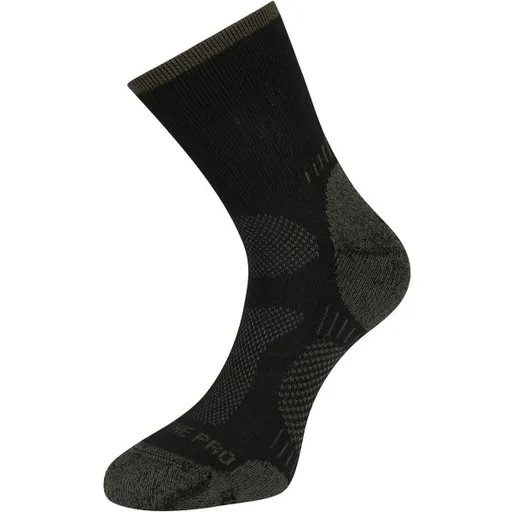 ALPINE PRO KEROWE Sportovní ponožky, černá, velikost