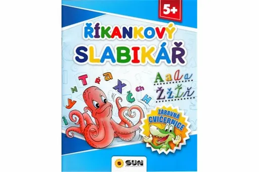 Zábavná cvičebnice - Říkankový slabikář
