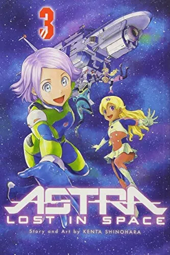 Astra Lost in Space, Vol. 3 - Kenta Shinohara