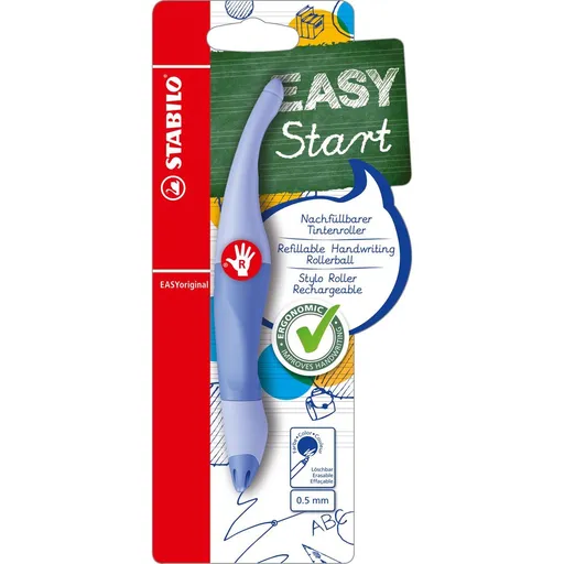 STABILO B-58455-5 EASYoriginal Ergonomický roller pro praváky Pastel modrá