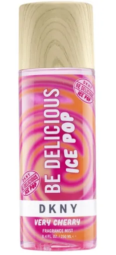 DKNY Be Delicious Ice Pop Very Cherry - tělový závoj 250 ml